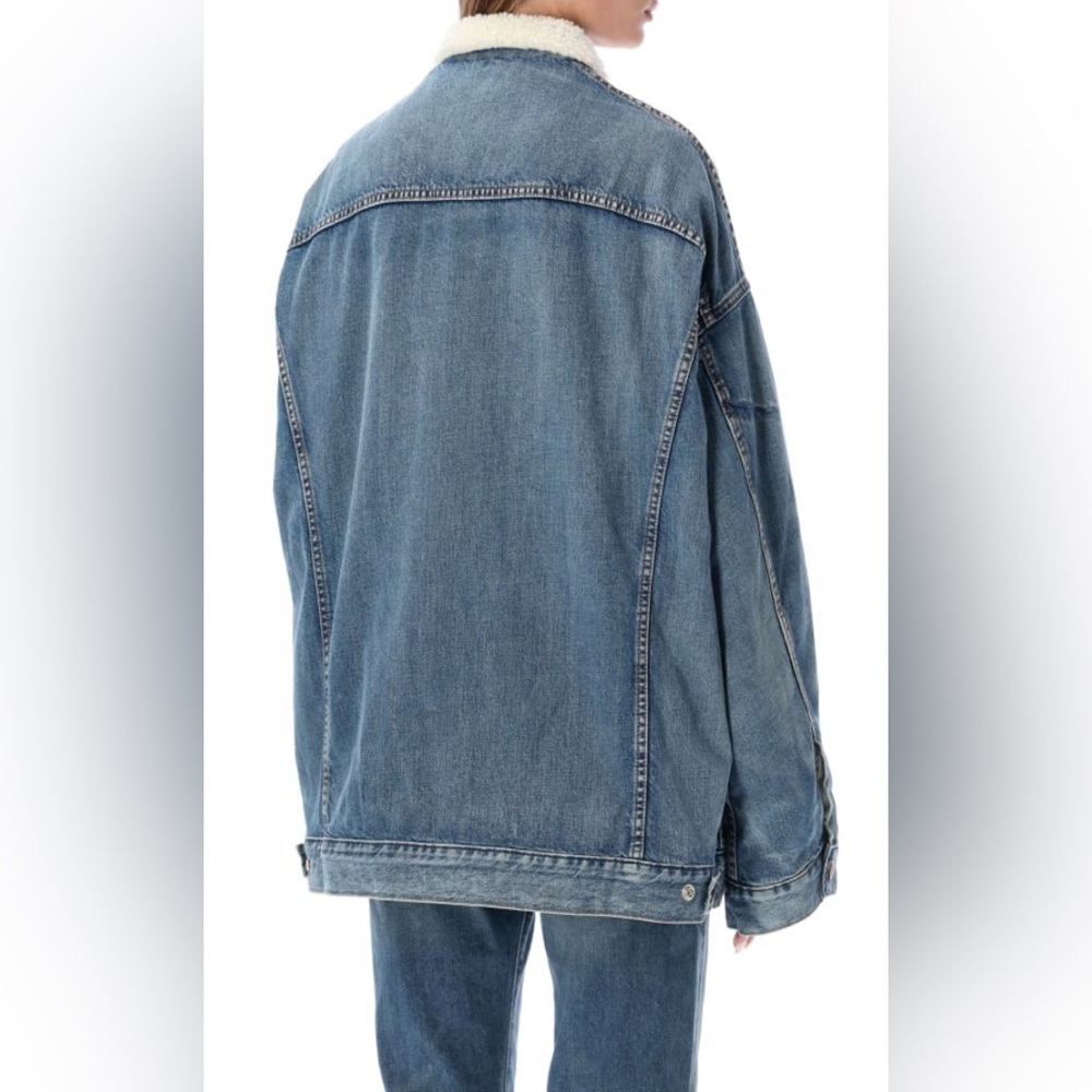 denimist Serena Trucker Jacket Size M - Picture 4 of 10